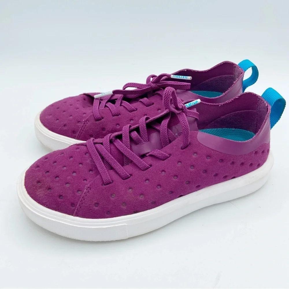 Native Keep It Lite‎ Monaco Magenta Shoes lace up size 13